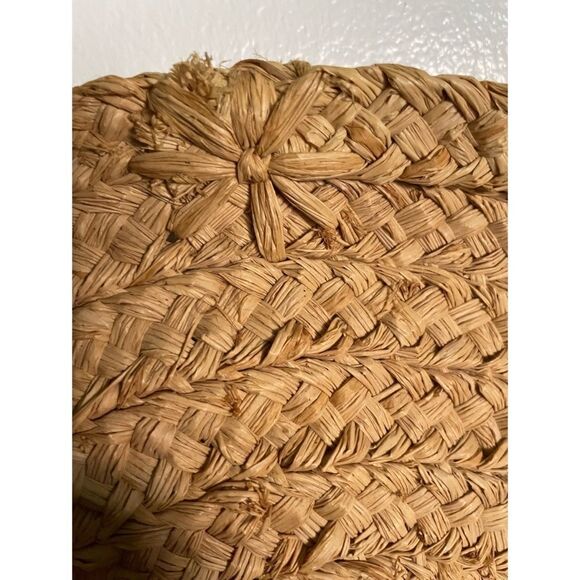 Helen Kaminski
Neutral Raffia Handmade In Madagascar Hat 1990’s - Picture 7 of 8